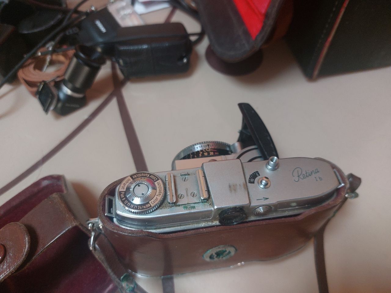 KODAK - Retina IB Camera with lens Schneid