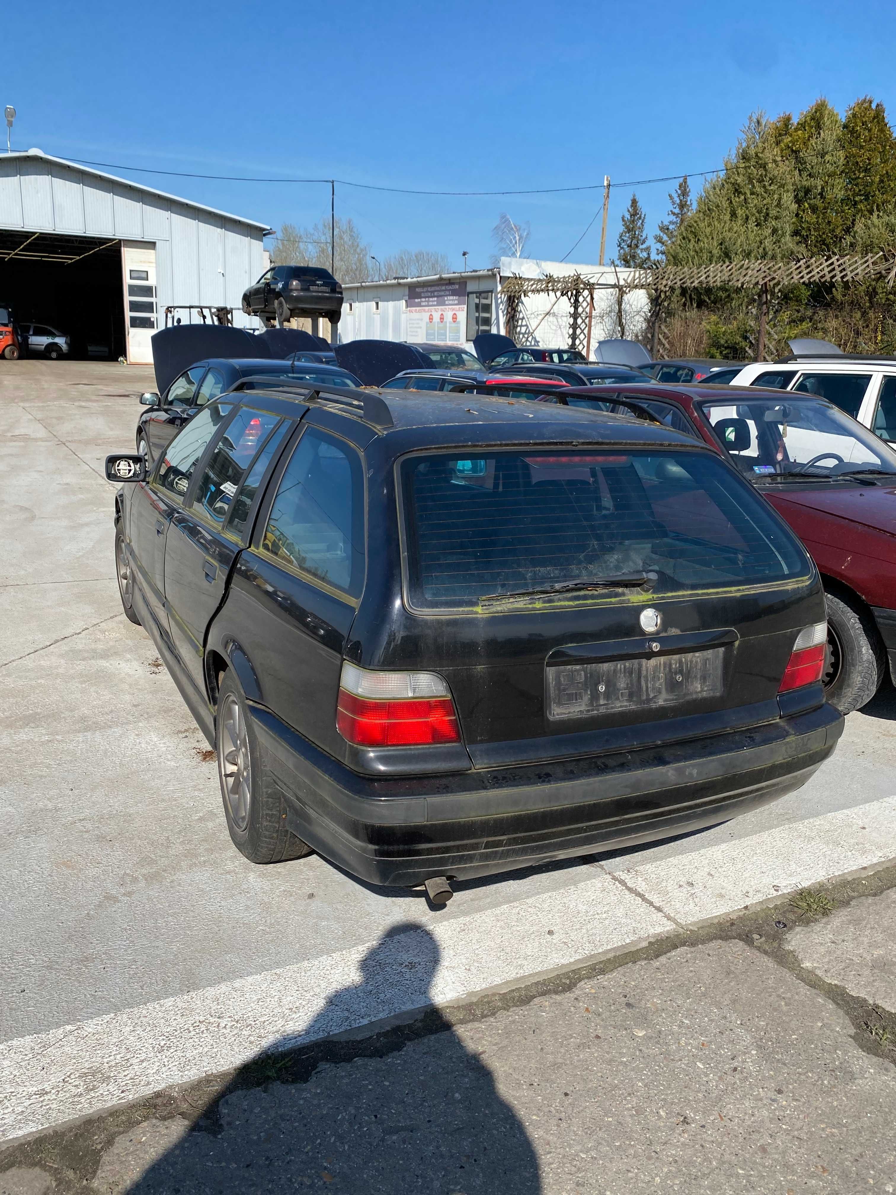 BMW E36 kombi/touring 1.6 benzyna na części