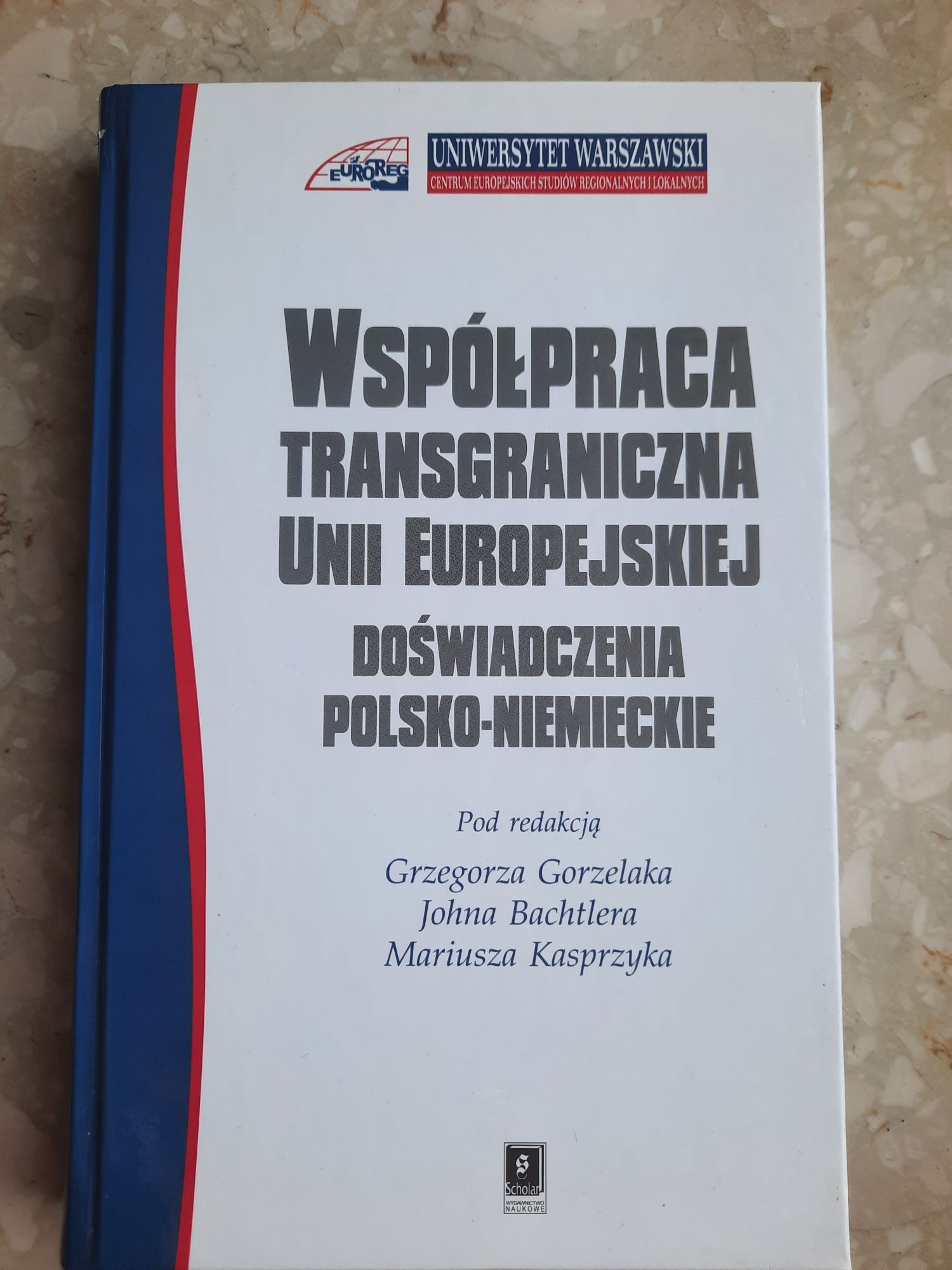 Współpraca transgraniczna Unii Europejskiej Doświadczenia Polsko-Niemi