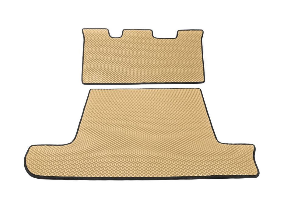 Toyota Land Cruiser 100 Коврик багажника Бежевый (EVA, 7 мест)