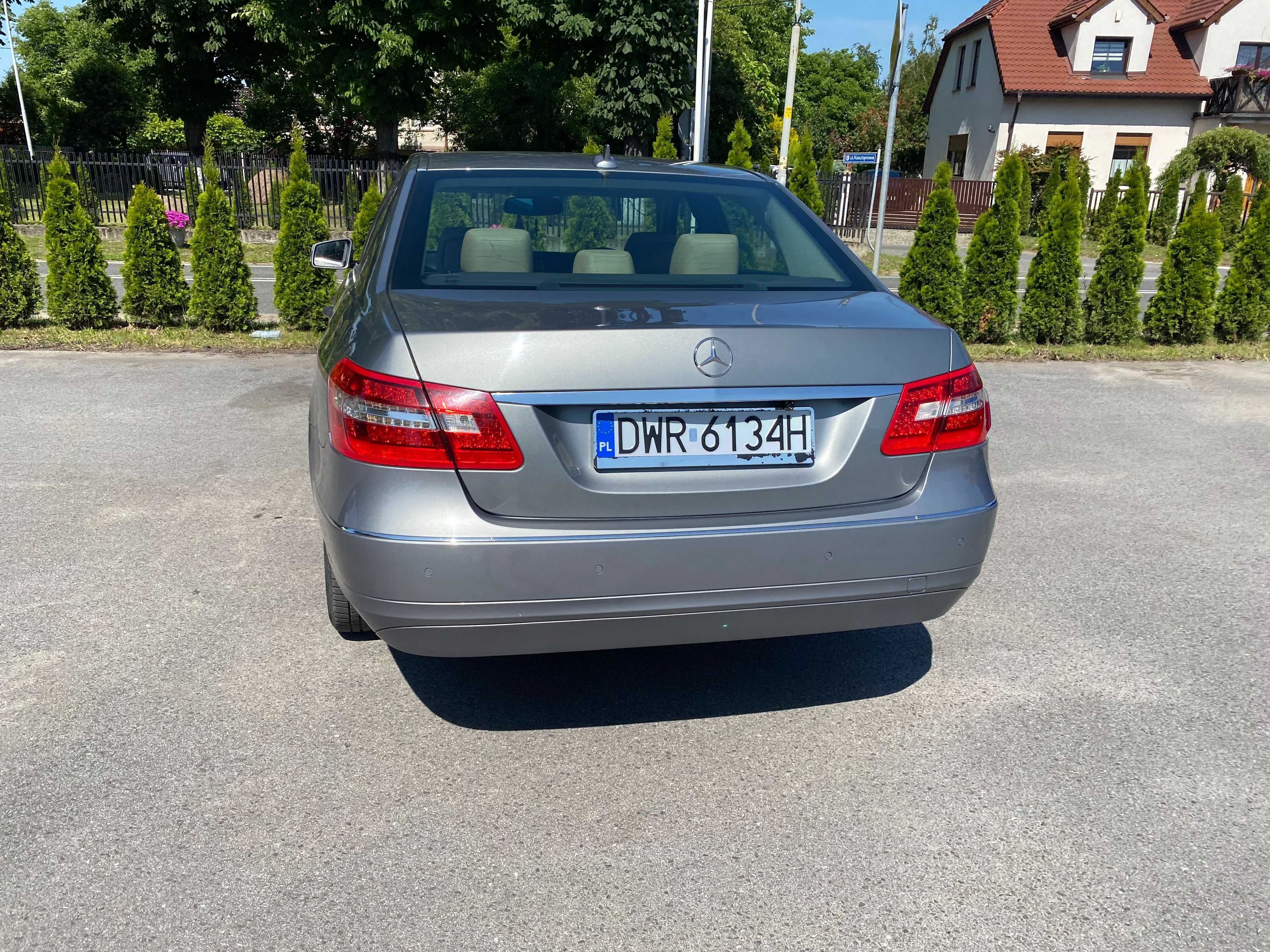 mercedes w212 e200 anglik 2.2 cdi 136 manual