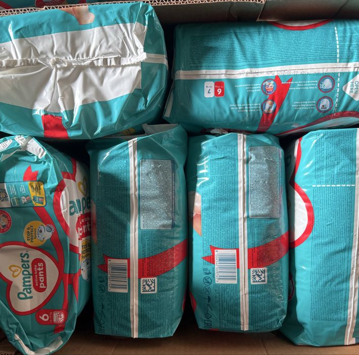 Pampersy, pampers active baby pants 6 13-19 kg 25 sztuk
