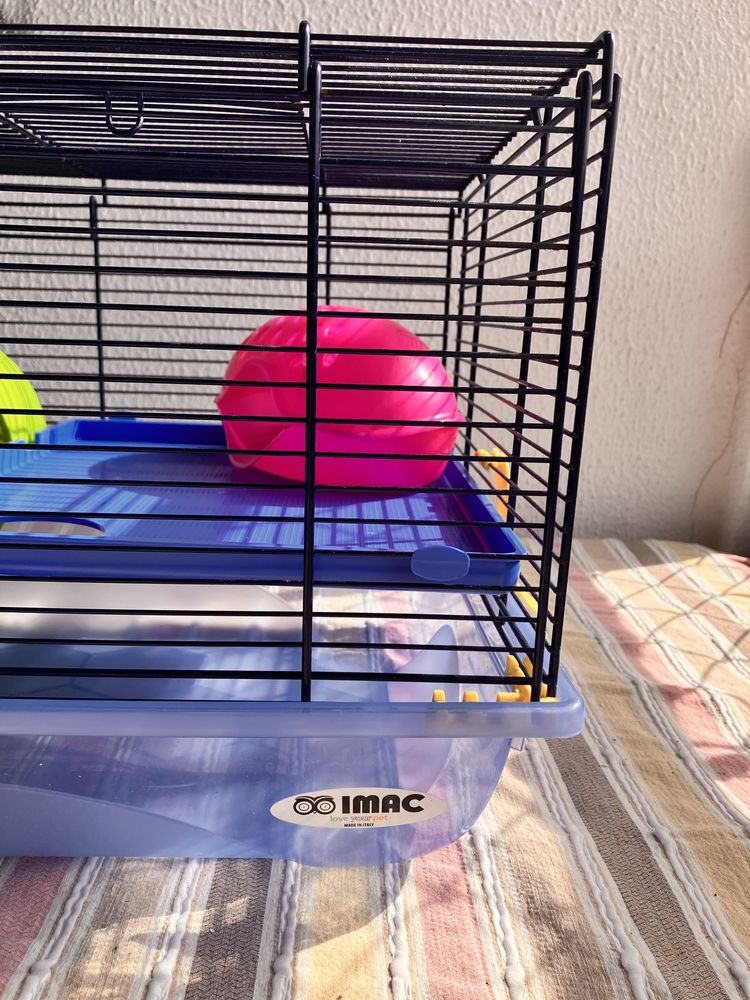 Gaiola Para hamster