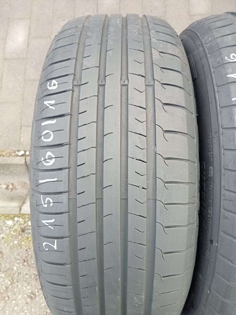 2x Opony Używane Letnie 215/60R16 Firemax