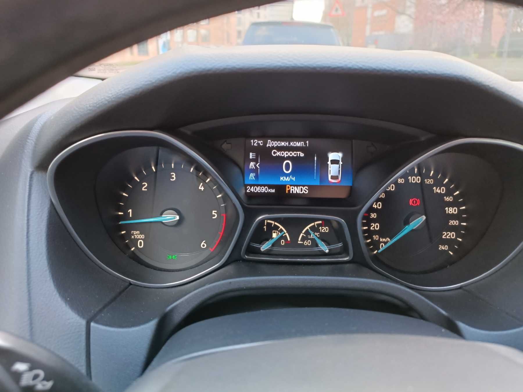 Продам Ford Focus 3 2015г.