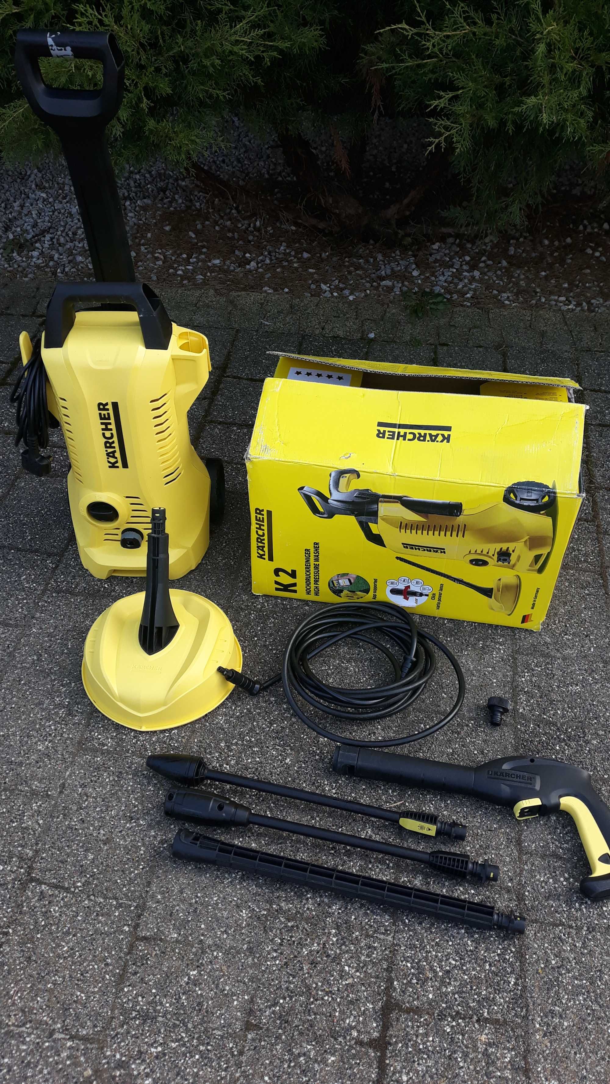 Myjka ciśnieniowa Karcher K2 Power control pełen zestaw !!