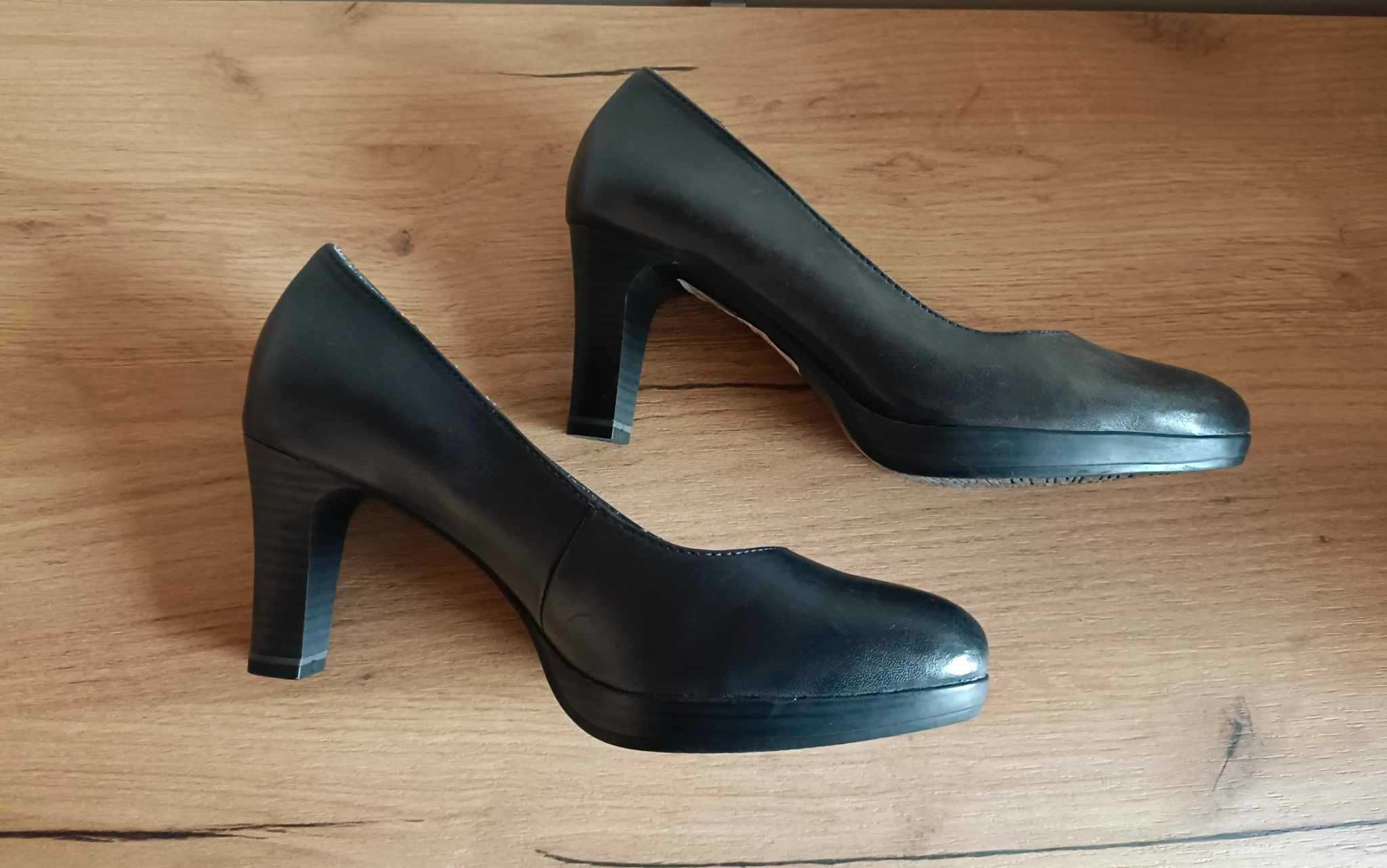 Tamaris roz 36 Nowe damskie buty obcas, czułenka