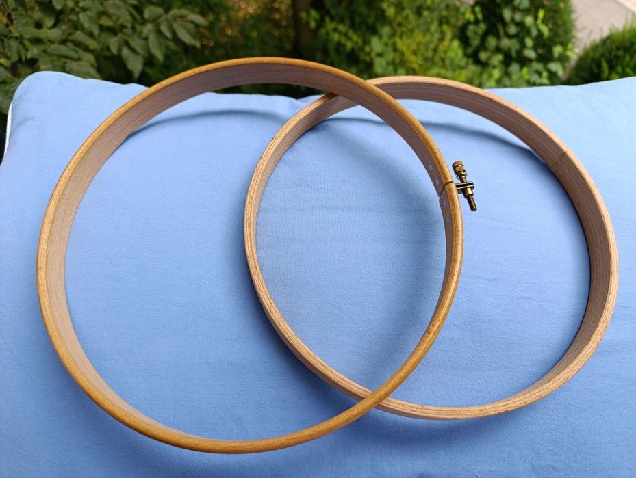 Дерев'яні великі надійні п'яльця