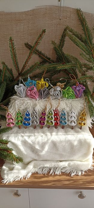 Ozdoby Świąteczne na choinkę