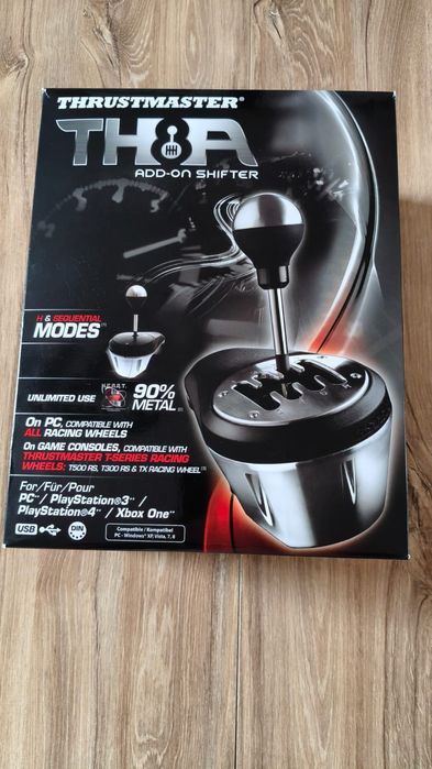 Thrustmaster TH8A skrzynia biegów