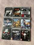 Zestaw 9 gier na konsole Playstation 3