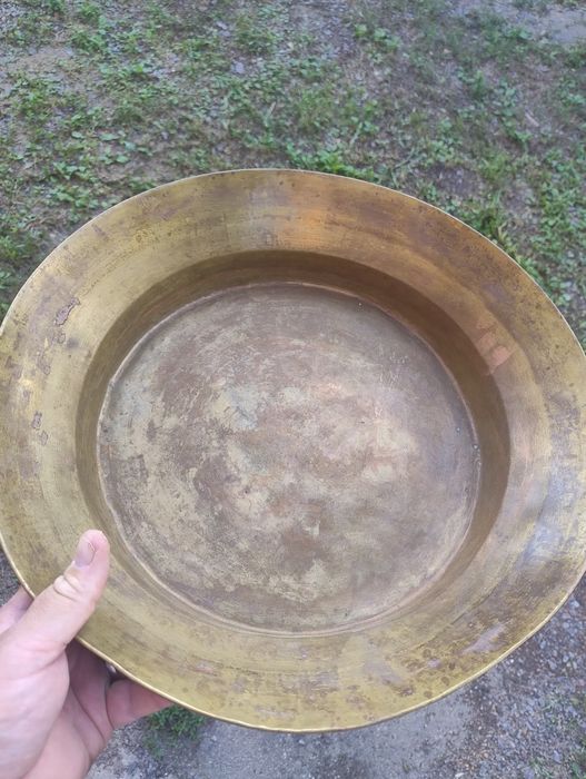 Миска латунна ссср