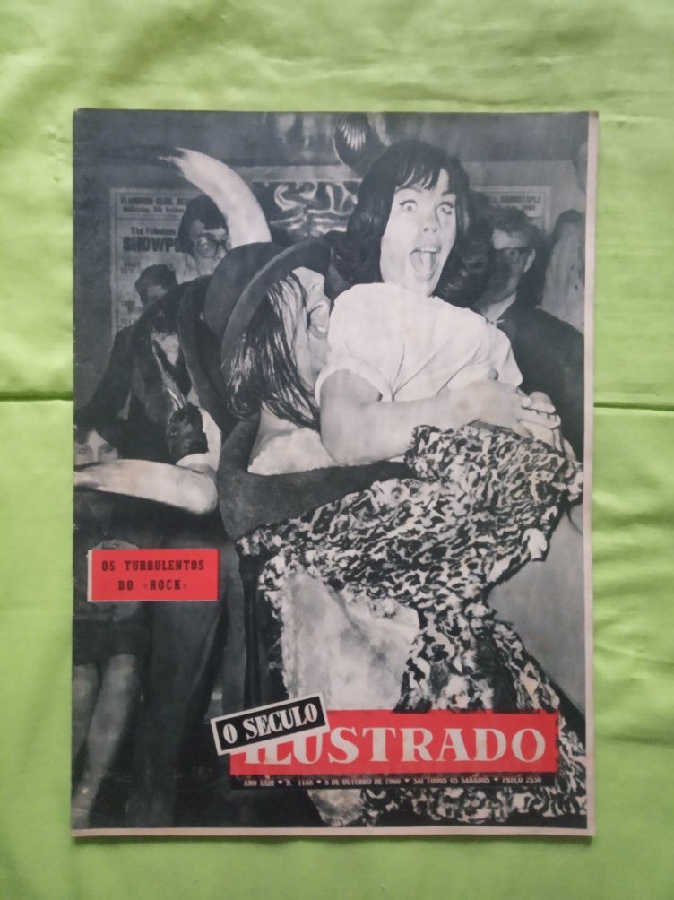 REVISTAS  Flama, O Século Ilustrado, Maria