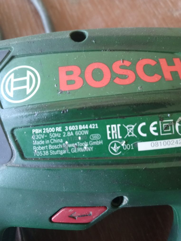 Młotowiertarka Bosch
