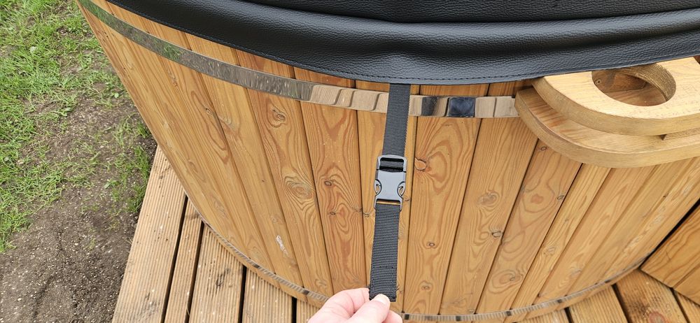 Pokrywa termiczna balia ogrodowa balii ogrodowej