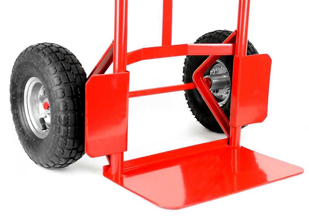 Wózek transportowy magazynowy PK młynarka 250kg HD Mocny solidny pompo