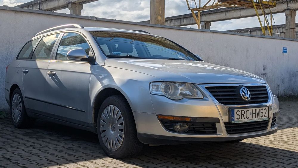 Volkswagen Passat Zadbany Volkswagen Passat B6 2.0 TDI kombi STAN B. Dobry