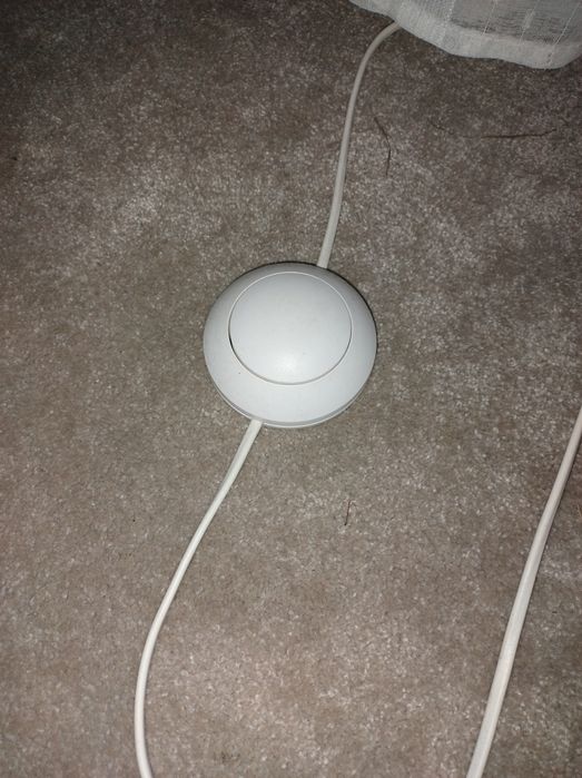 Stylowa lampa stojąca nocna do salonu pokoju