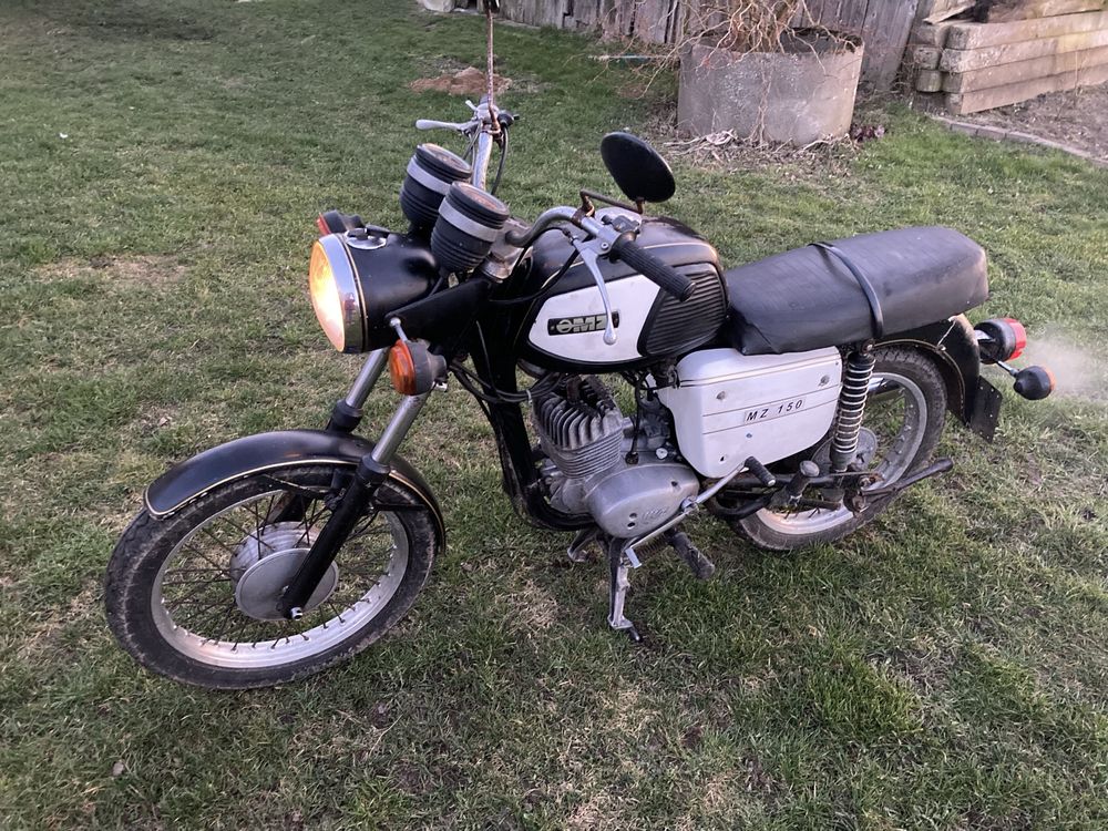 MZ  TS   150   1981 rok