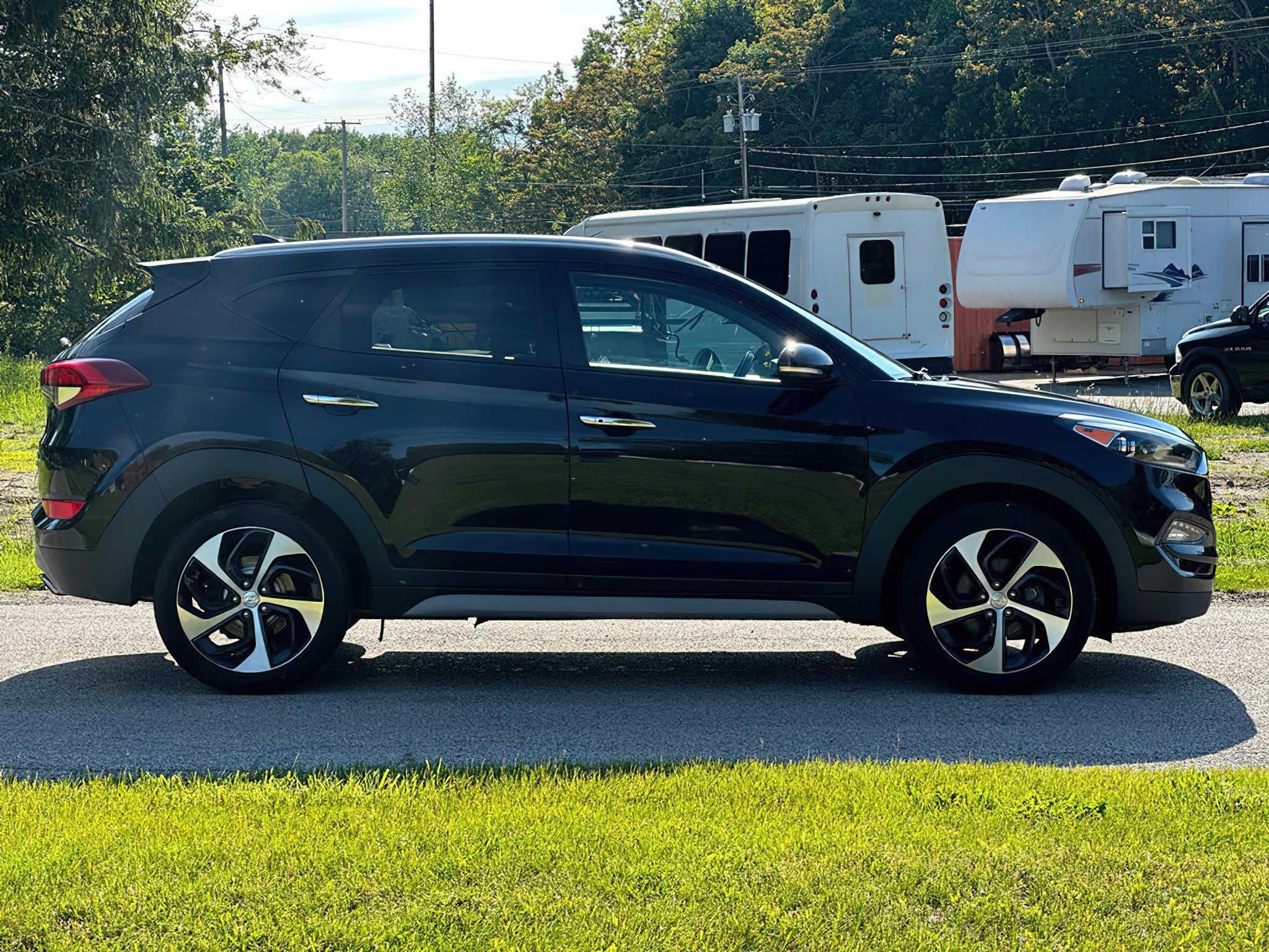 Hyundai Tucson Limited 2018