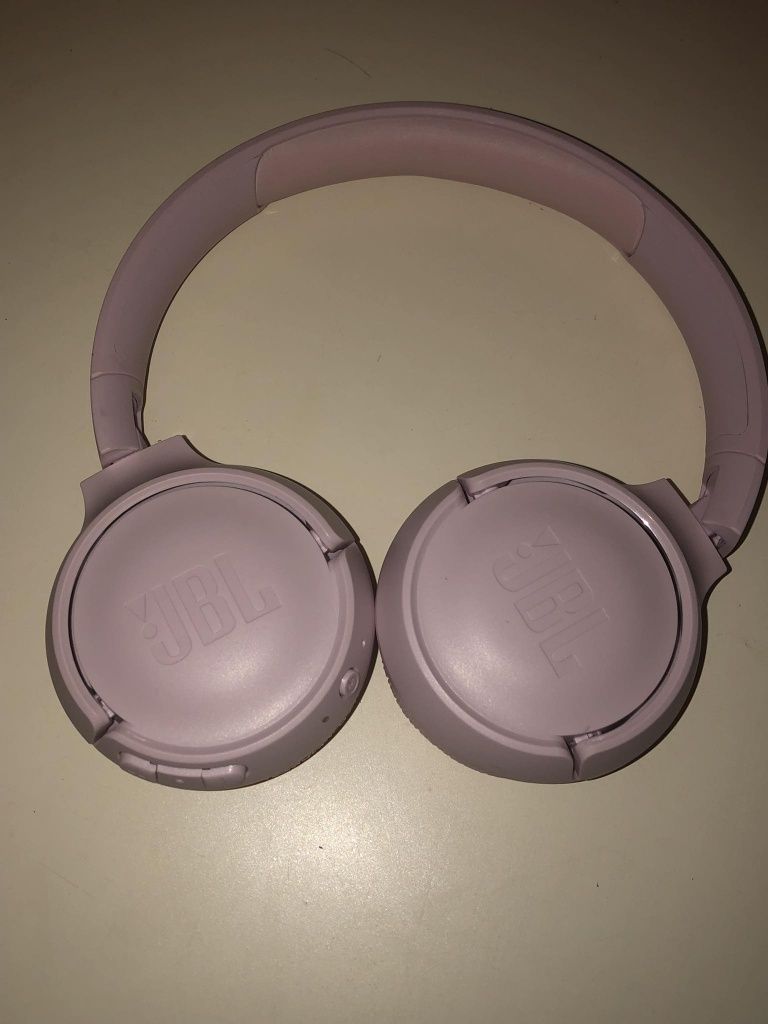 Słuchawki JBL Tune 510 BT, Bluetooth, różowe