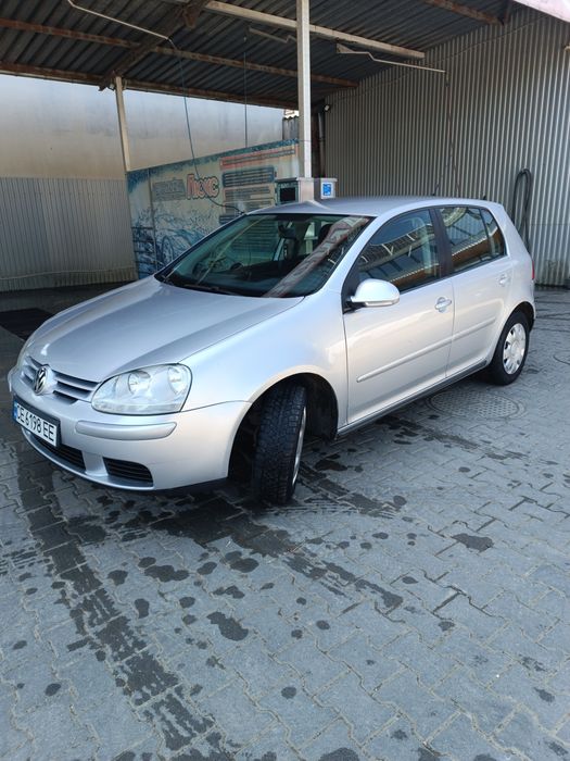 Vw Golf 5 2007 рік