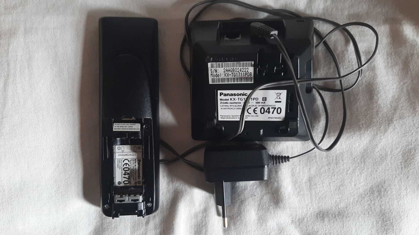 Телефон Oliwia GT-047 VID(Польша). Радиотелефон Panasonic КХ-ТGA171FX.