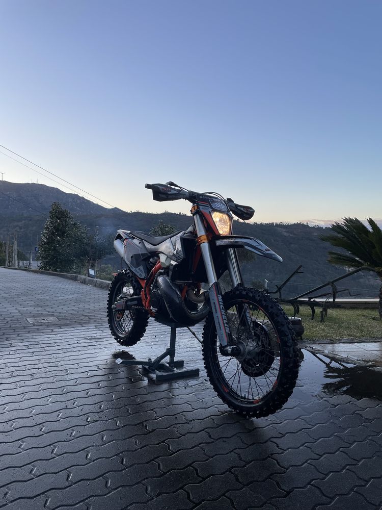 Ktm 250 exc six days tpi 2018