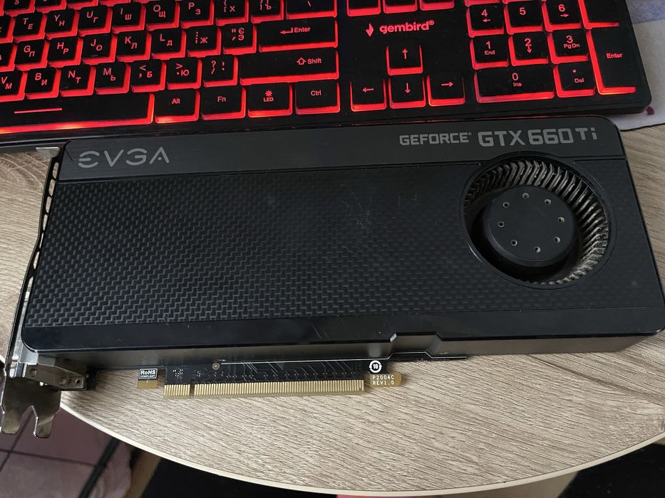 Відеокарта NVIDIA GeForce GTX 660 Ti 2Gb