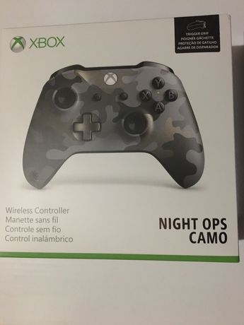 Xbox one controller / series x night ops camo