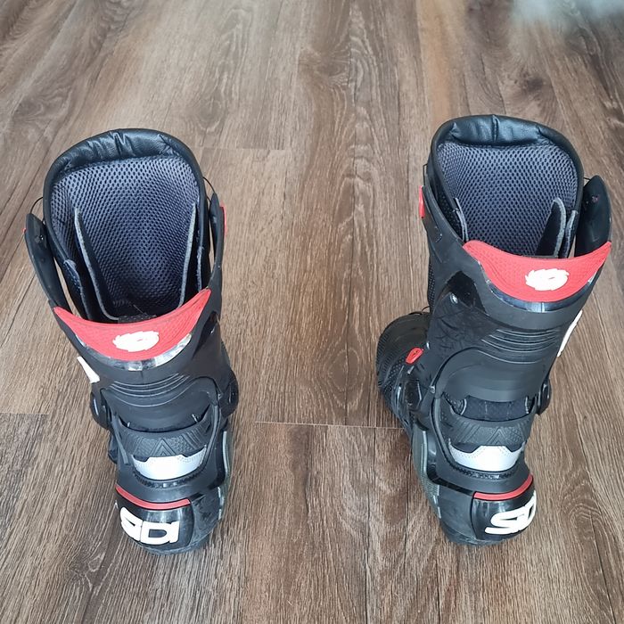 Мотоботи Sidi Rex, перфоровані, 42