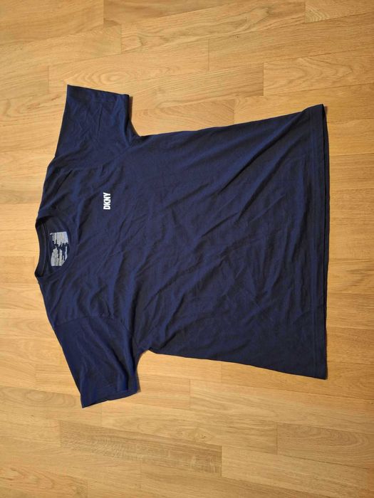 Koszulka męska DKNY granatowa L