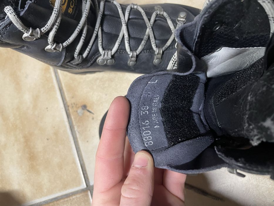 Трекінгові черевики Scarpa titlis vibram підошва гірськолижні trail 38