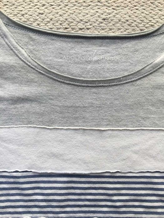 T-Shirt de verão --- Adolfo Dominguez -- Tam.7 ( equivale a L )