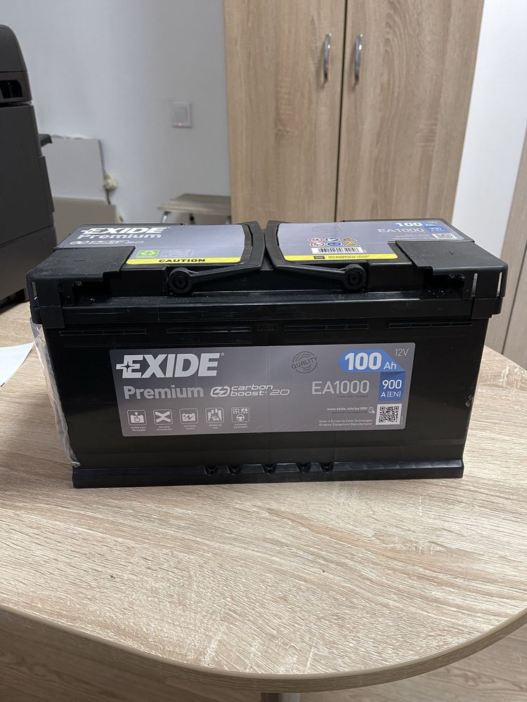 Аккумулятор Exide 6 CT-100-R Premium EA1000 Exide EA1000