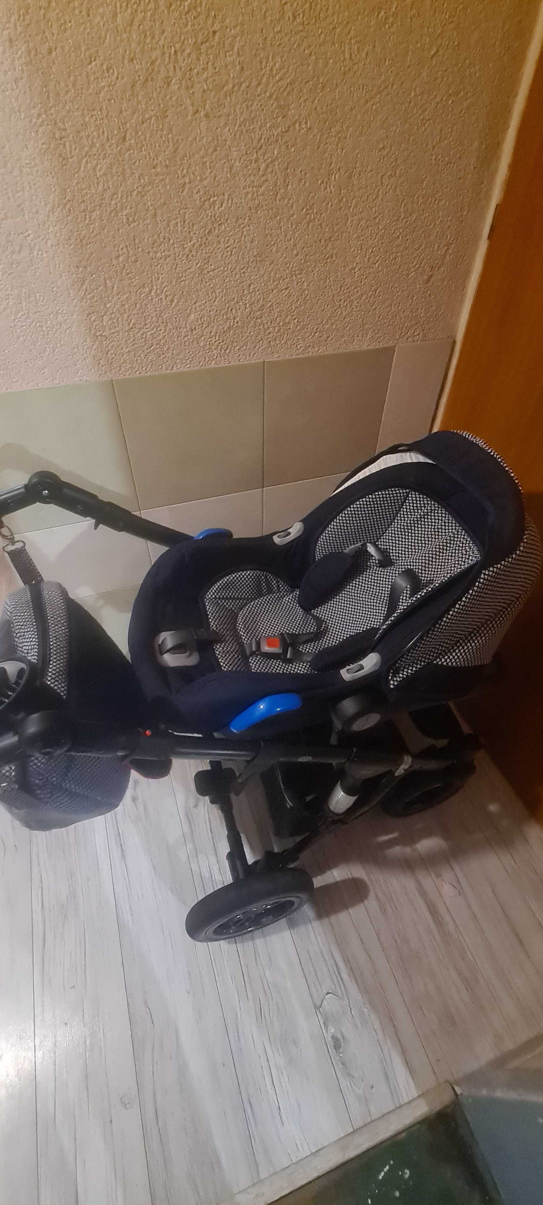 Wózek dziecięcy Fester Style Baby Merc 3w1
