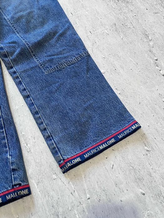 Szerokie spodnie jeansowe Mojeans Maurice Malone / baggy y2k denim