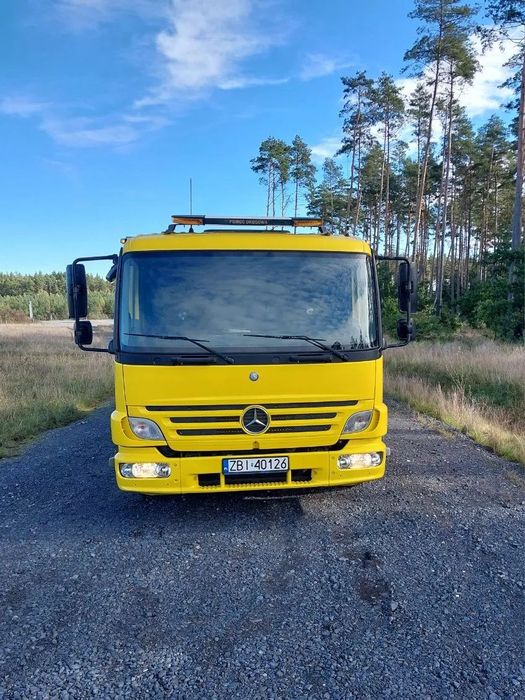 Mercedes-Benz Atego  Autolaweta Pomoc Drogowa
