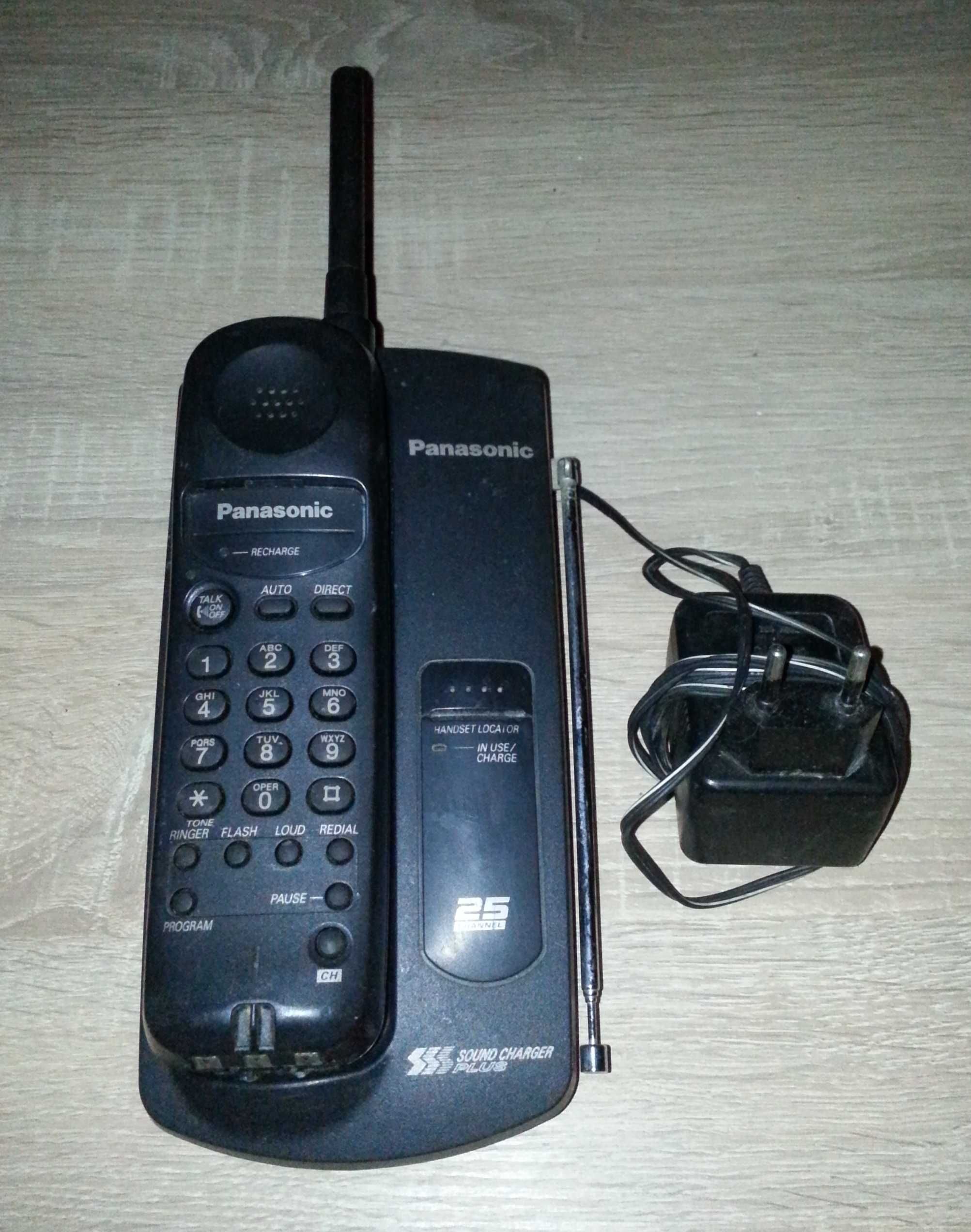Радіотелефон Panasonic KX-TC1001 в робочому стані