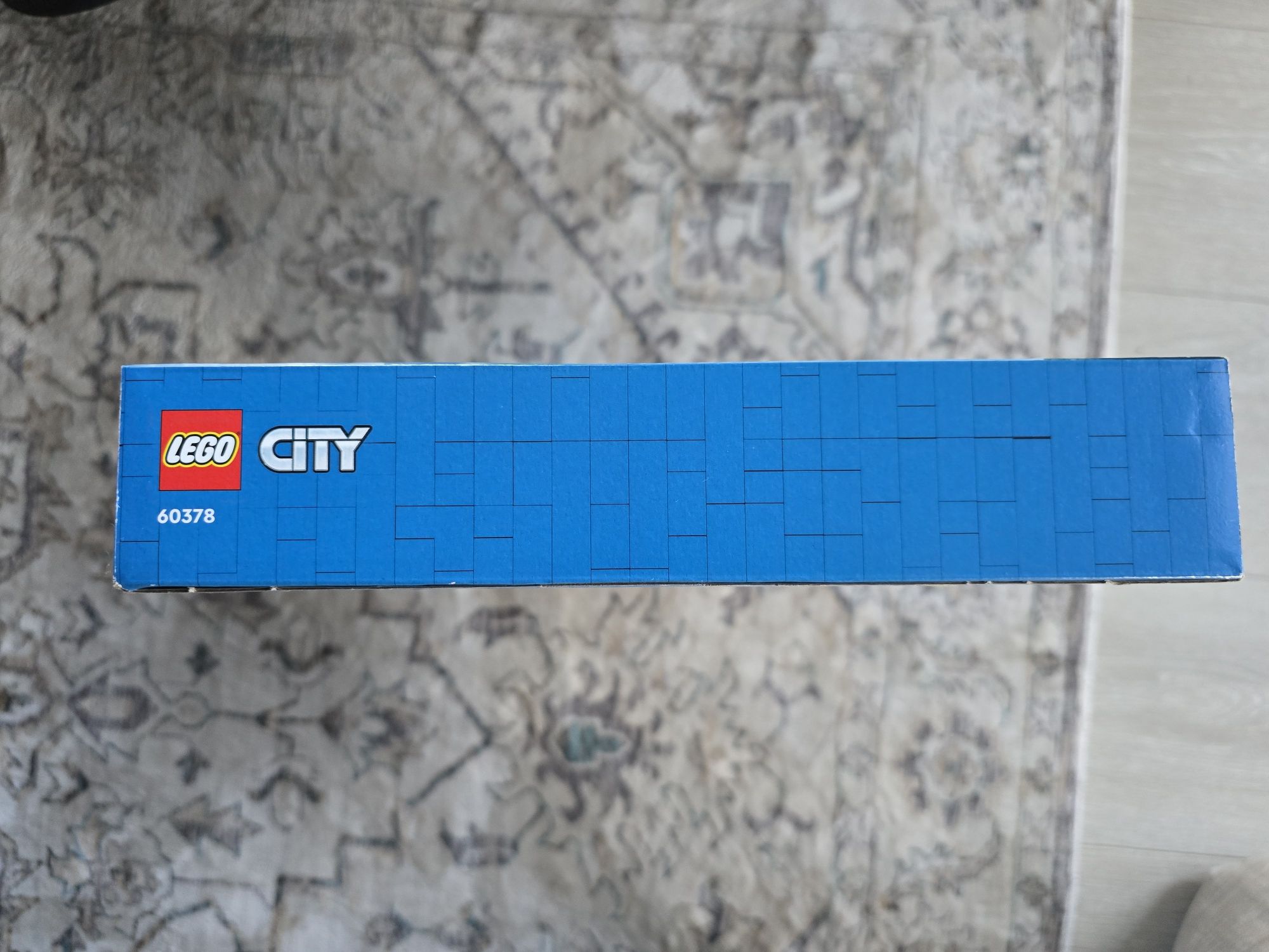 NOWE LEGO 60378 City - Ciężarówka i laboratorium badawcze