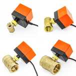 Eletrovalvula 24v 3/4 * motorizada * grande caudal