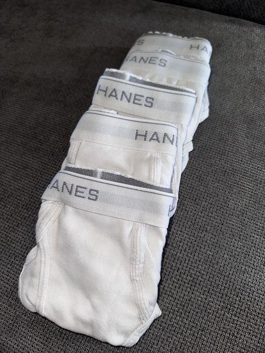 Cuecas brancas Hanes