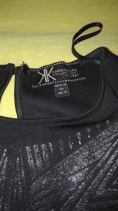 Sukienka czarna Kardashian for Lipsy, rozm. 34