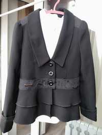 Пиджак школьный черный 8-10 лет