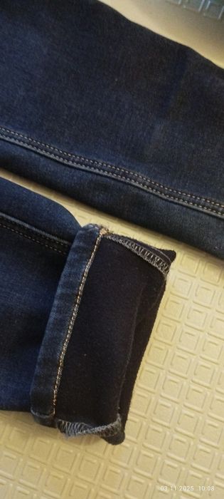 Штани, джинси для вагітних теплі