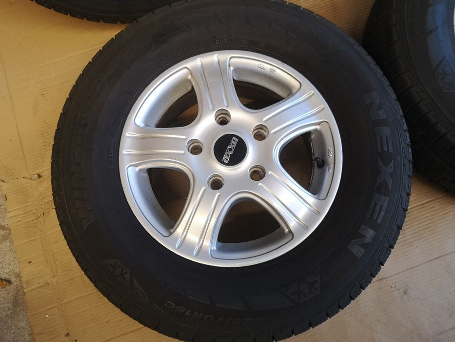 Sprinter felgi aluminiowe LT35 koła LT28 opony 225/70r15c