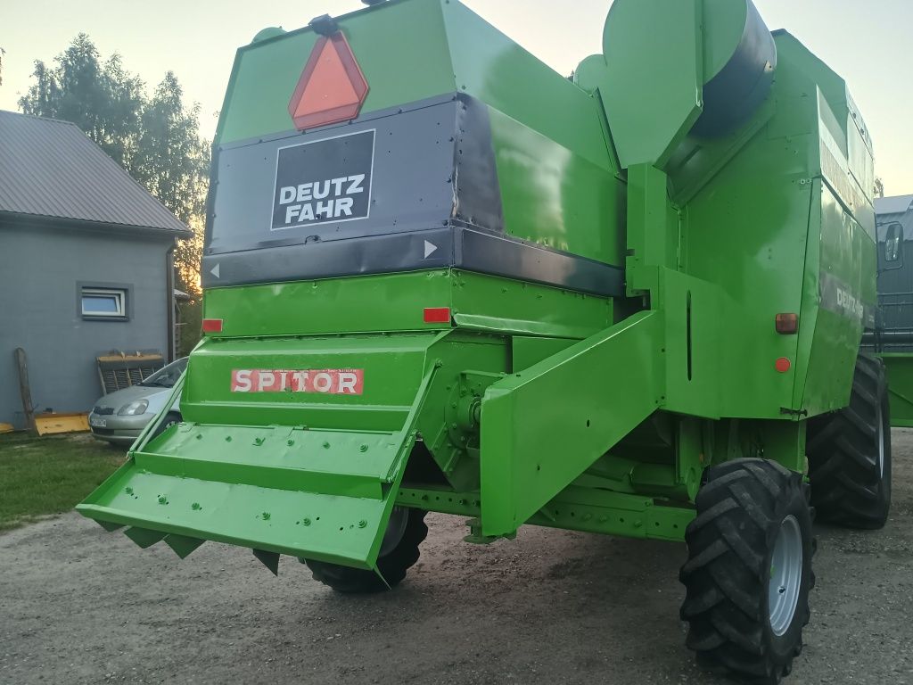 Kombajn zbożowy Deutz fahr 3580 hydro