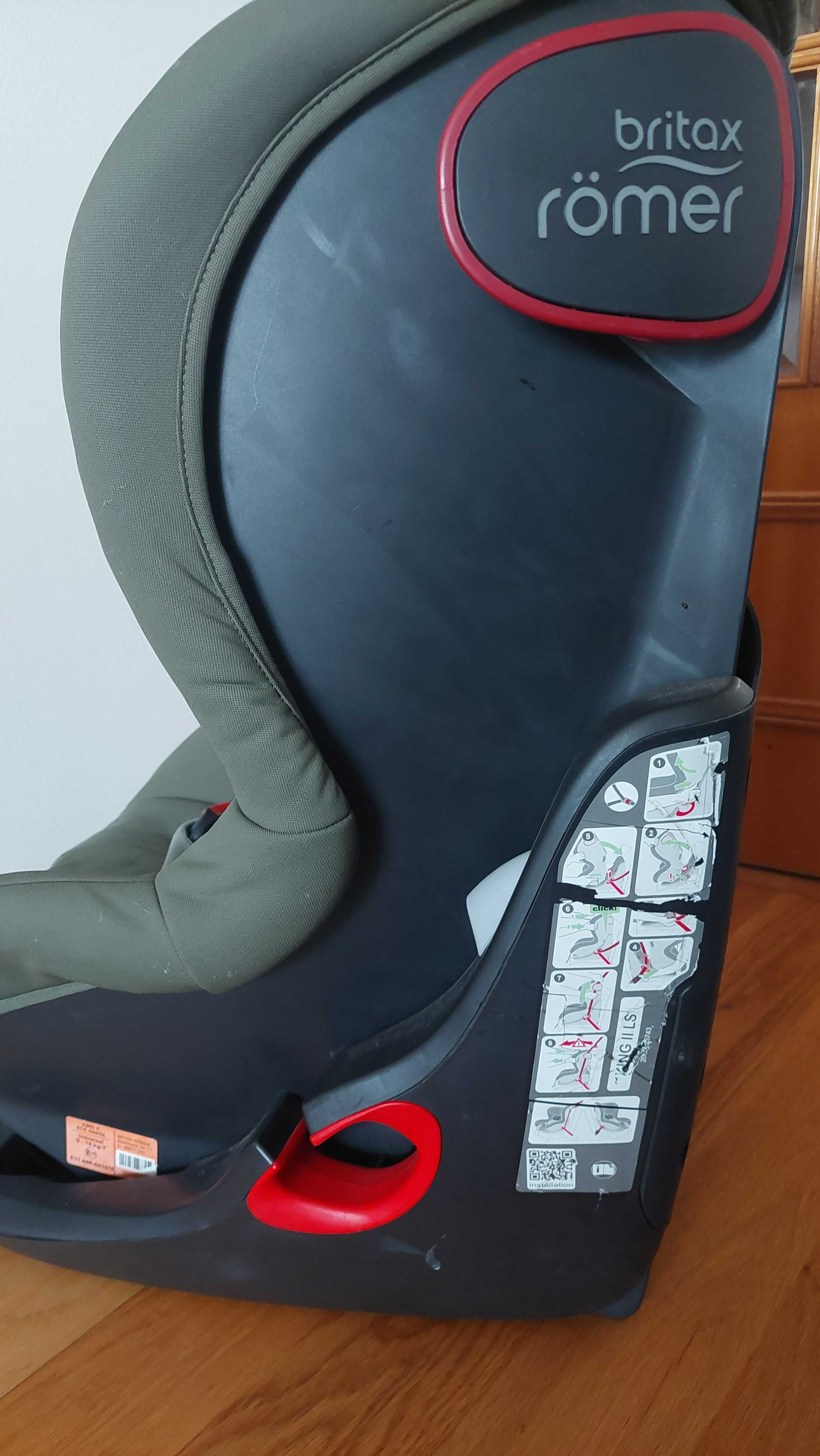 Cadeira Auto Britax Romer em óptimo estado