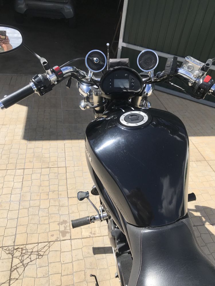 Chopper Hyosung Aquila 650