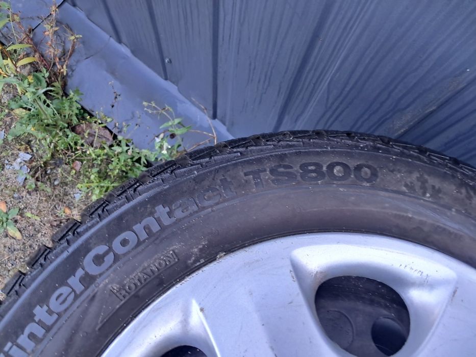 Opony zimowe z felgami Honda175/65 R14